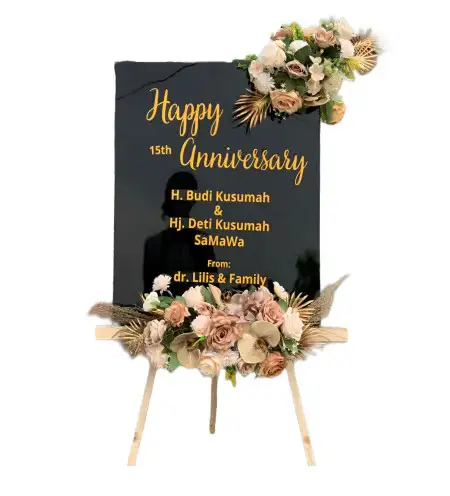 Papan Bunga Akrilik Mekarhurip