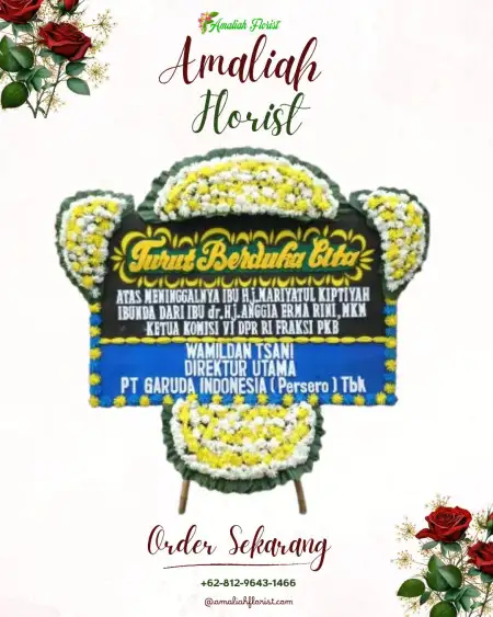 Papan Bunga Duka Mekarhurip